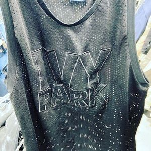 Ivy Park Black Jersey Size Small- Beyonce